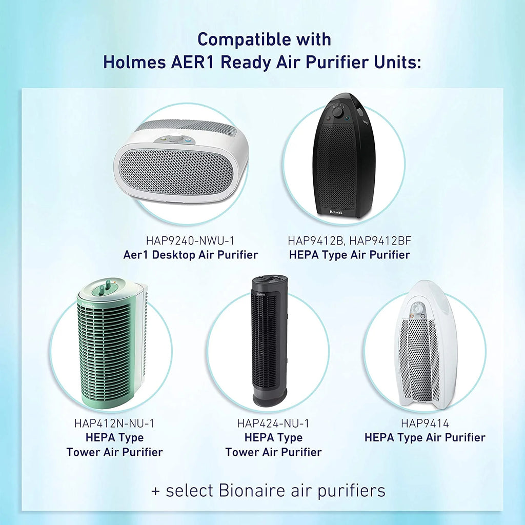 Small Room Air Purifier with Nightlight and Permanent Filter Y839214