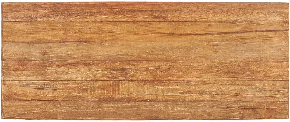 Solid Reclaimed Wood Coffee Table with Rustic Design R3988