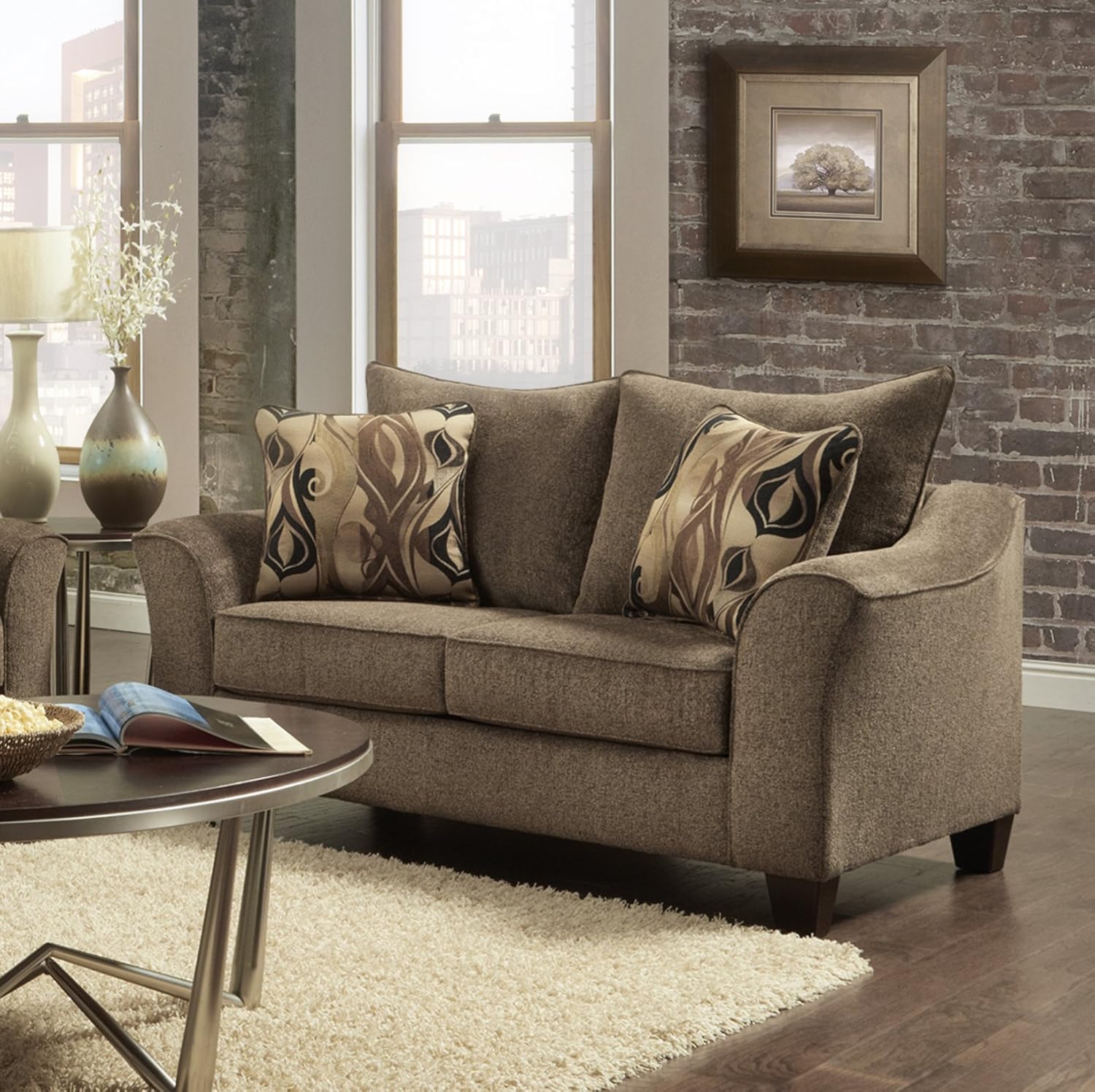 3 Piece Sofa, Loveseat & Accent Chair Set T96013