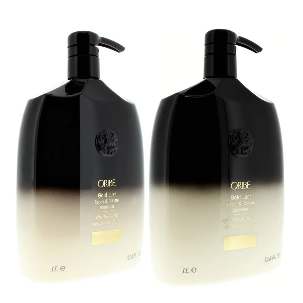 Repair & Restore Shampoo and Conditioner Duo, 33.8oz C817
