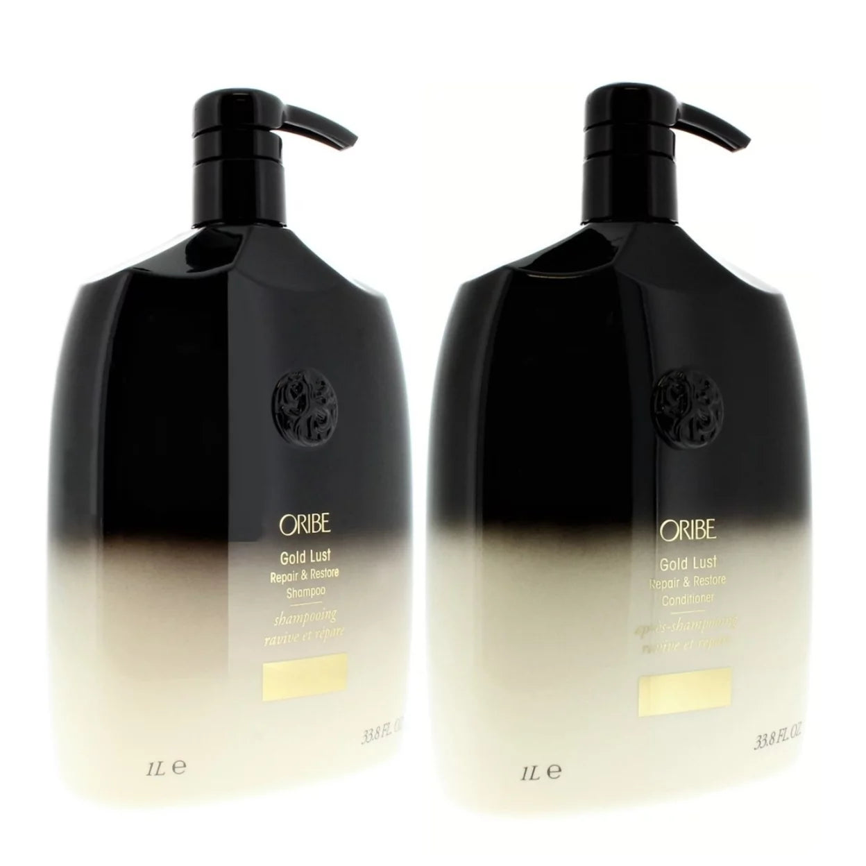 Repair & Restore Shampoo and Conditioner Duo, 33.8oz C817