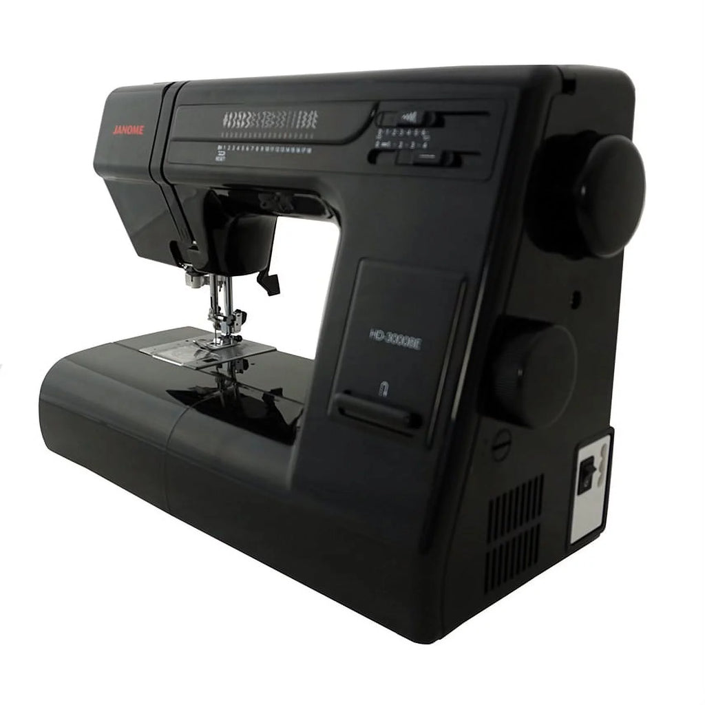 Heavy Duty Sewing Machine with 18 Stitches Y9640