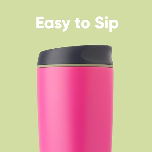 Insulated Stainless Steel Coffee Tumbler, Reusable Travel Mug, 20 oz D3272