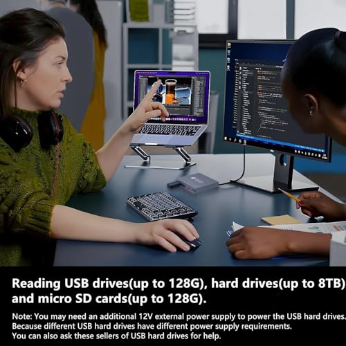 4K Digital Media Player with HDMI, USB and SD Card Playback Q76313
