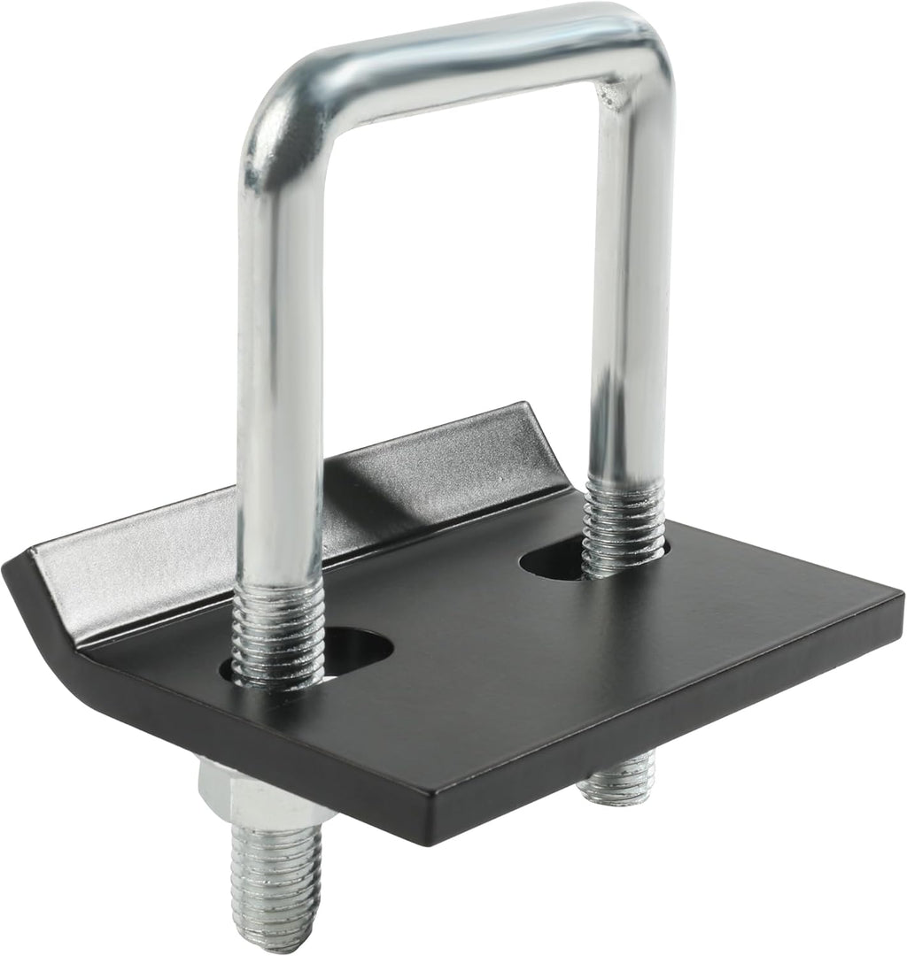 Heavy Duty Trailer Hitch Stabilizer,Anti-Rattle Trailer Hitch Clamp for 1.25" and 2" Hitch,Rust-Free Lock Down Hitch Stabilizer,No-Rust Tightener for Hitch Tray Cargo Carrier