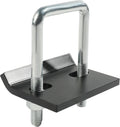 Heavy Duty Trailer Hitch Stabilizer,Anti-Rattle Trailer Hitch Clamp for 1.25" and 2" Hitch,Rust-Free Lock Down Hitch Stabilizer,No-Rust Tightener for Hitch Tray Cargo Carrier