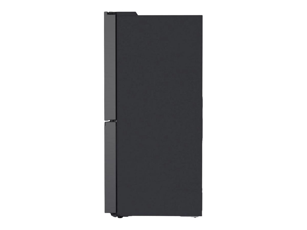 French Door Freestanding Refrigerator Stainless Steel H8806