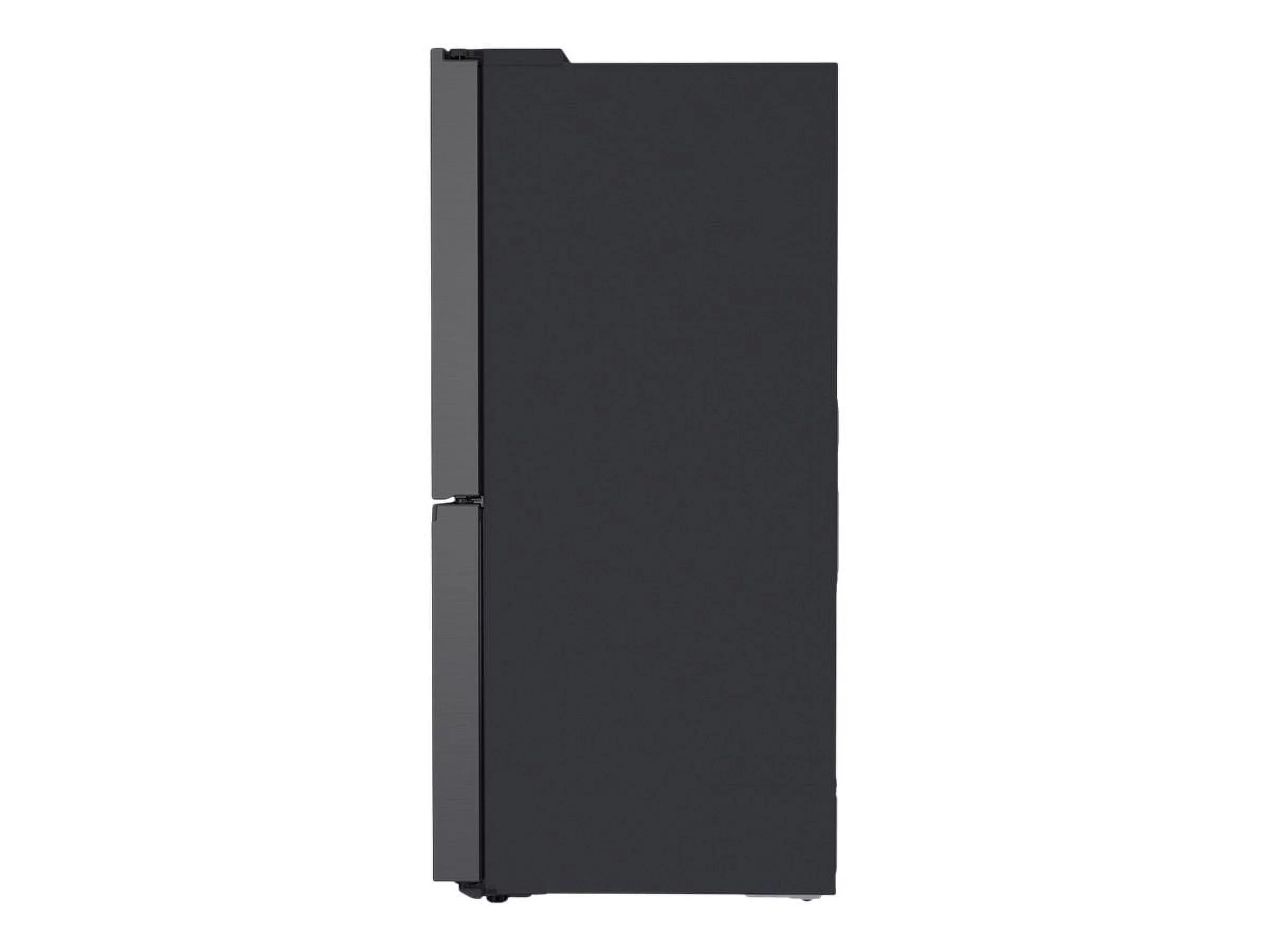 French Door Freestanding Refrigerator Stainless Steel H8806