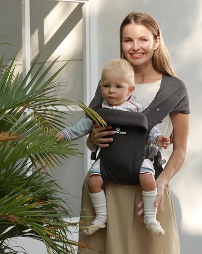 Baby Carrier Newborn to Toddler with Lumbar Support for 7-25lbs R648928