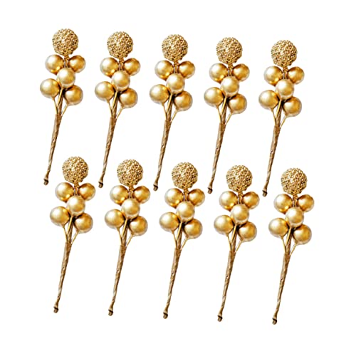 Red Berry Picks Artificial Christmas Decor T529643