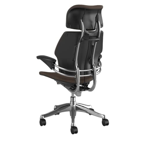 Ergonomic Office Chair with Headrest and Adjustable Arms T605