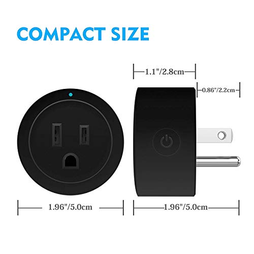 Smart WiFi Socket with Remote Control and Timer K883