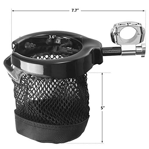 Rear Drink Cup Holder for Harley Touring 2014-2023 R9076
