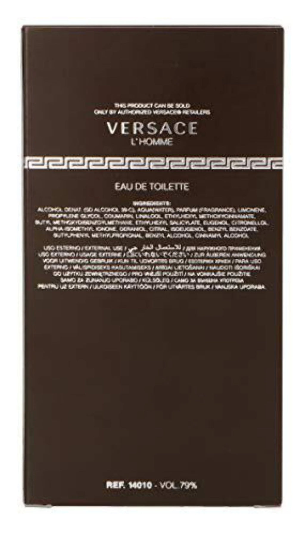 Eau de Toilette Spray 3.4 oz Q4403