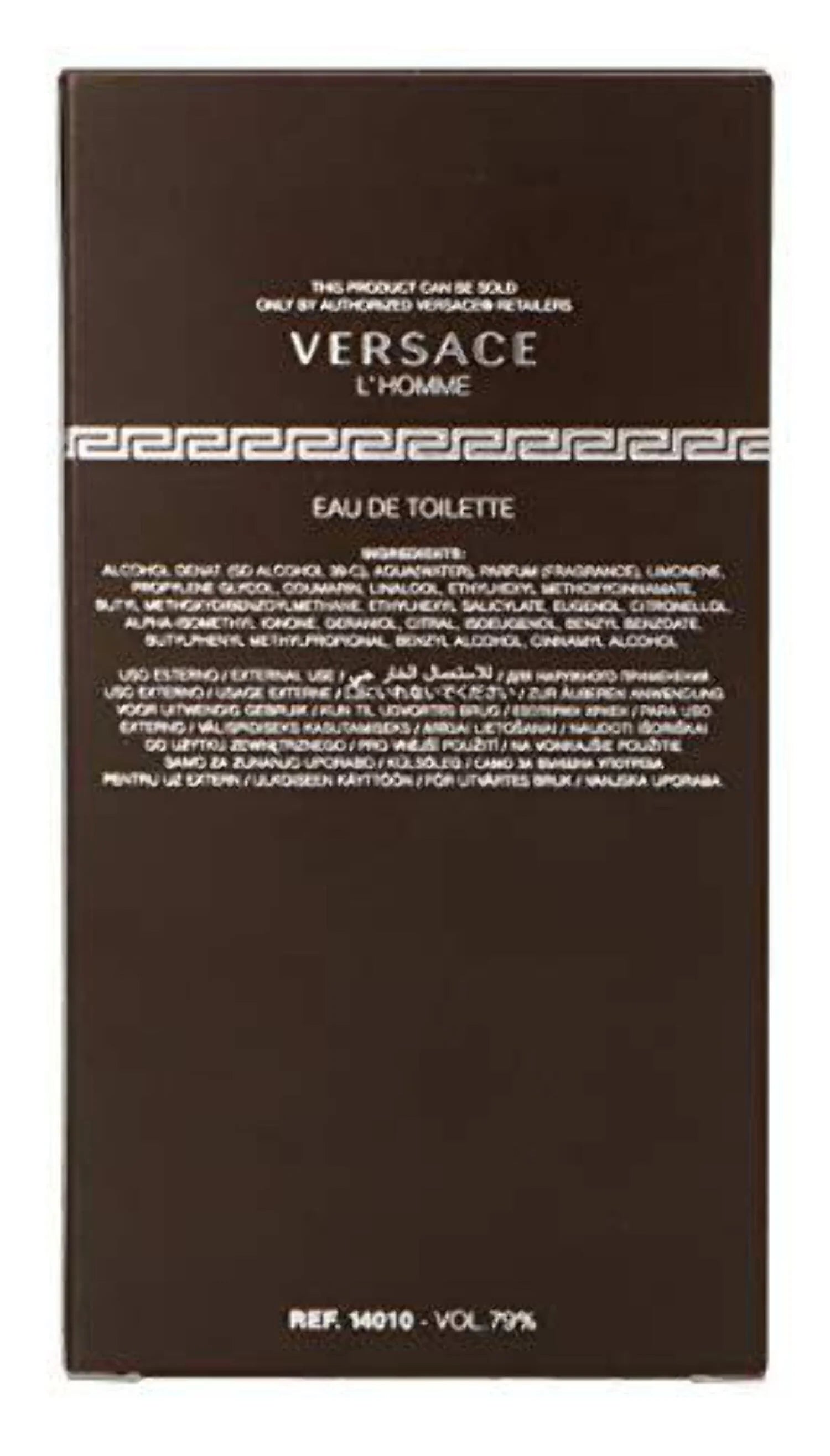Eau de Toilette Spray 3.4 oz Q4403