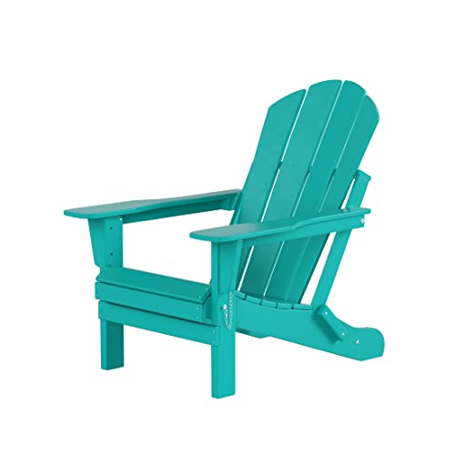 Adirondack Chair Outdoor Ottoman Set of 2 Patio Furniture Teak S2129