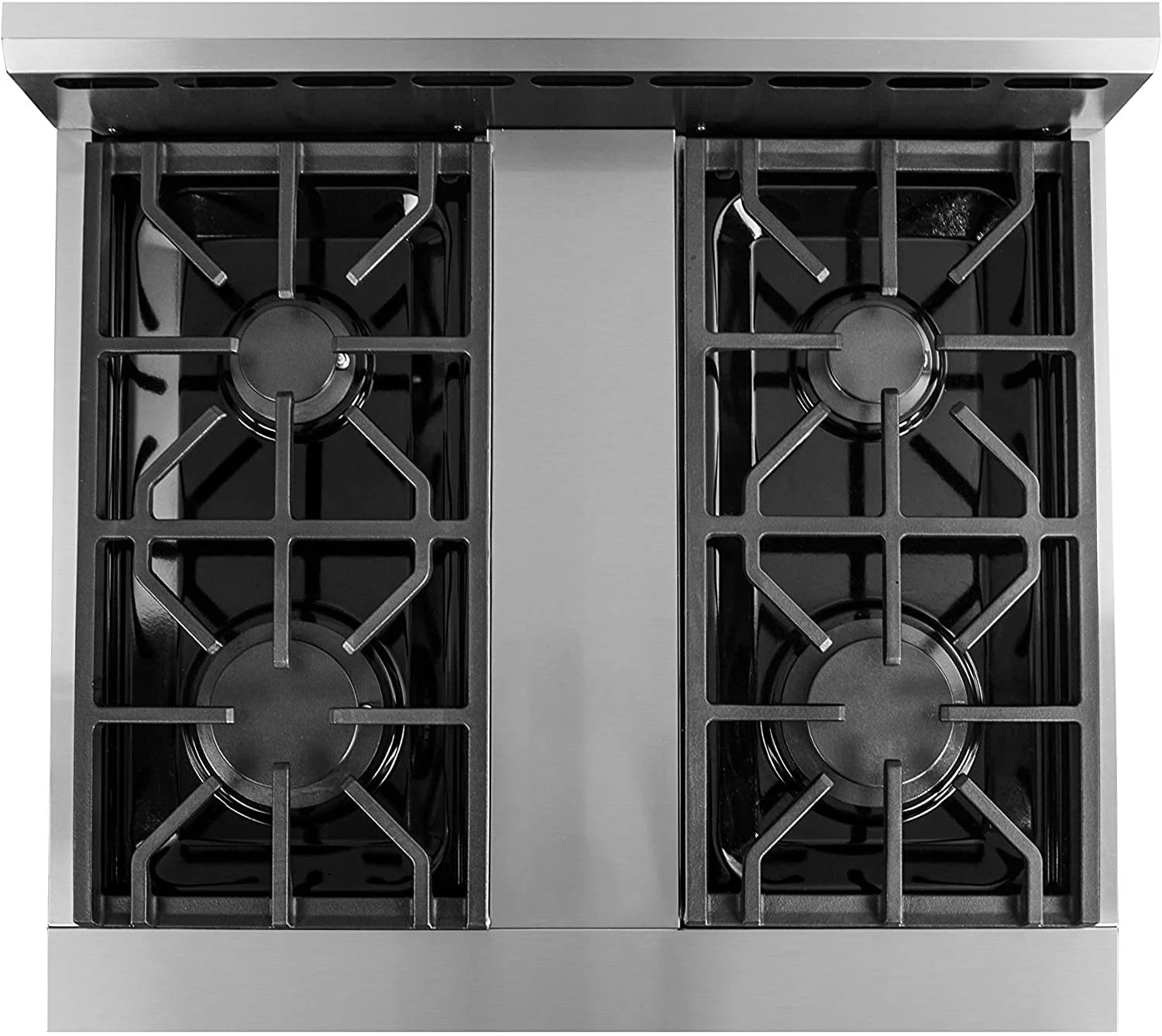 30" Stainless Steel Natural Gas Range with Convection Oven C5498