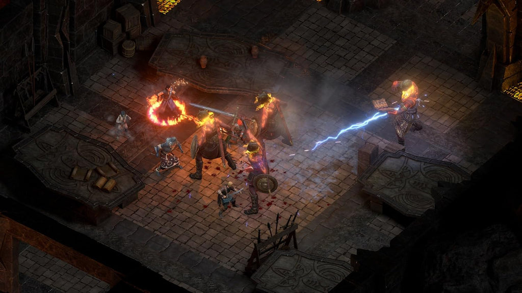 Pillars of Eternity II: Deadfire (PS4) Y544