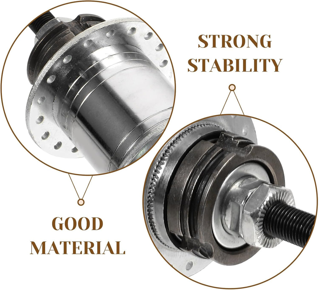Bike Coaster Brake Rear Hub 36 Holes Steel V97702