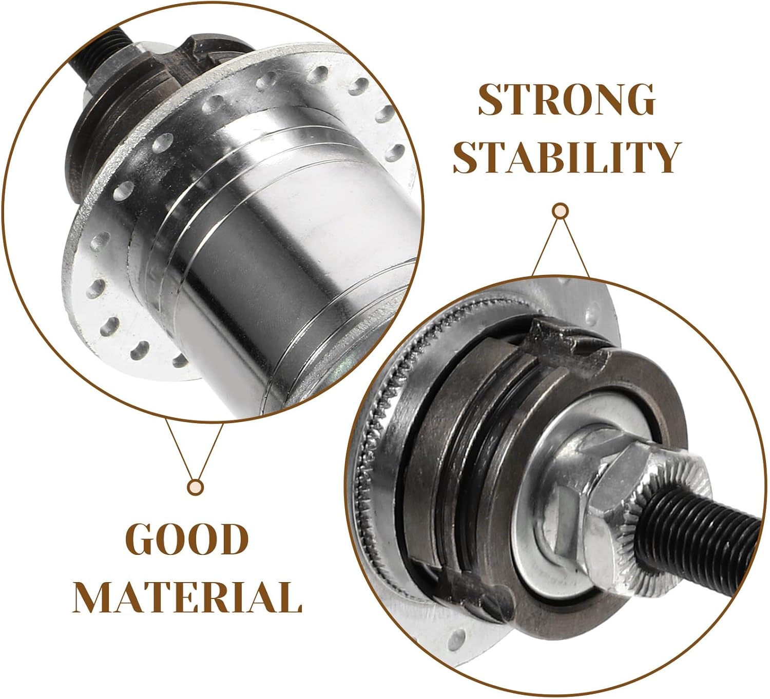 Bike Coaster Brake Rear Hub 36 Holes Steel V97702