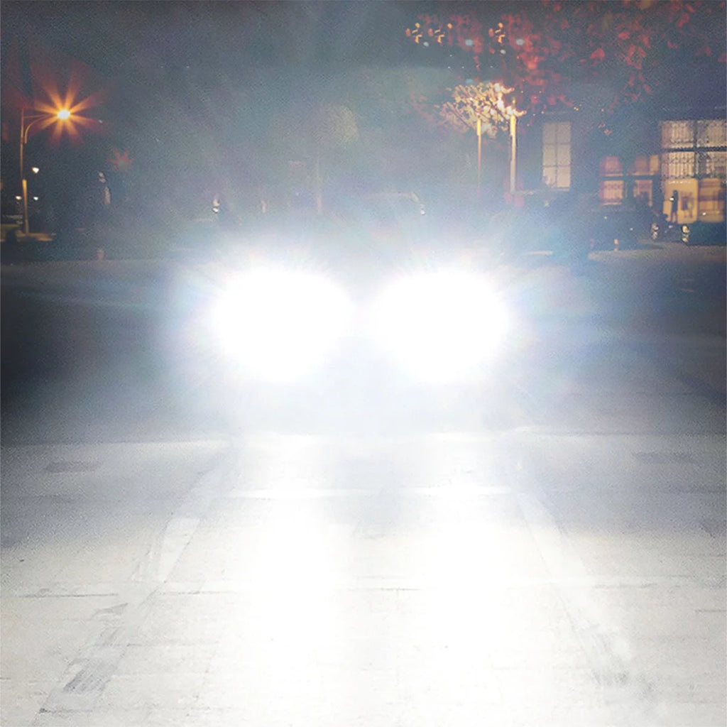 LED Headlight Bulbs for Dodge Grand Caravan 2011-2019 High Beam Low Beam 4pc G550457