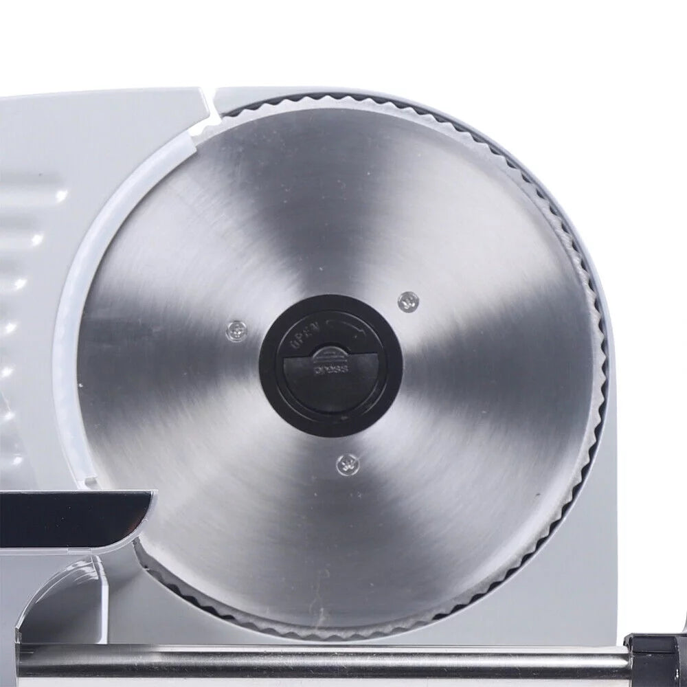 200W Electric Bread Meat Slicer Adjustable Thickness Q71789