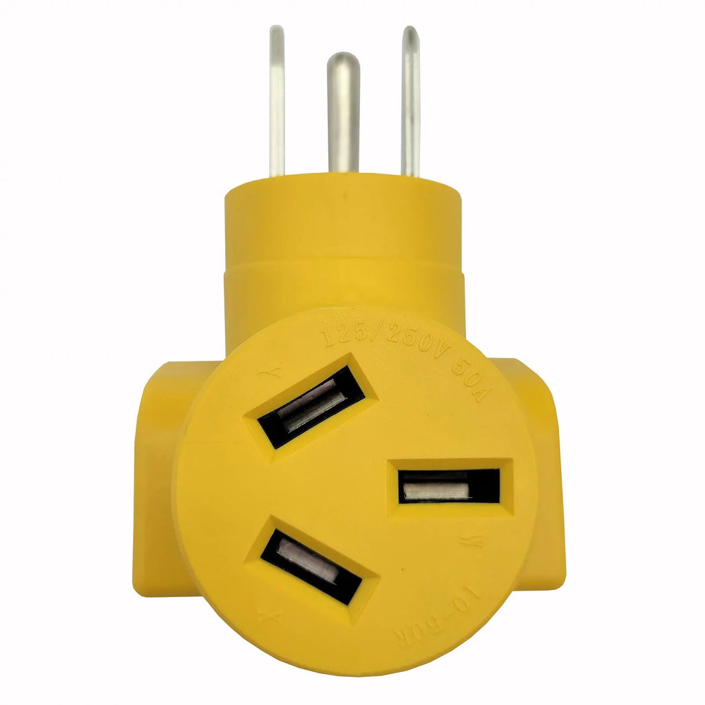 NEMA 6-50P to 10-50R Compact Welder to Stove Adapter X506658