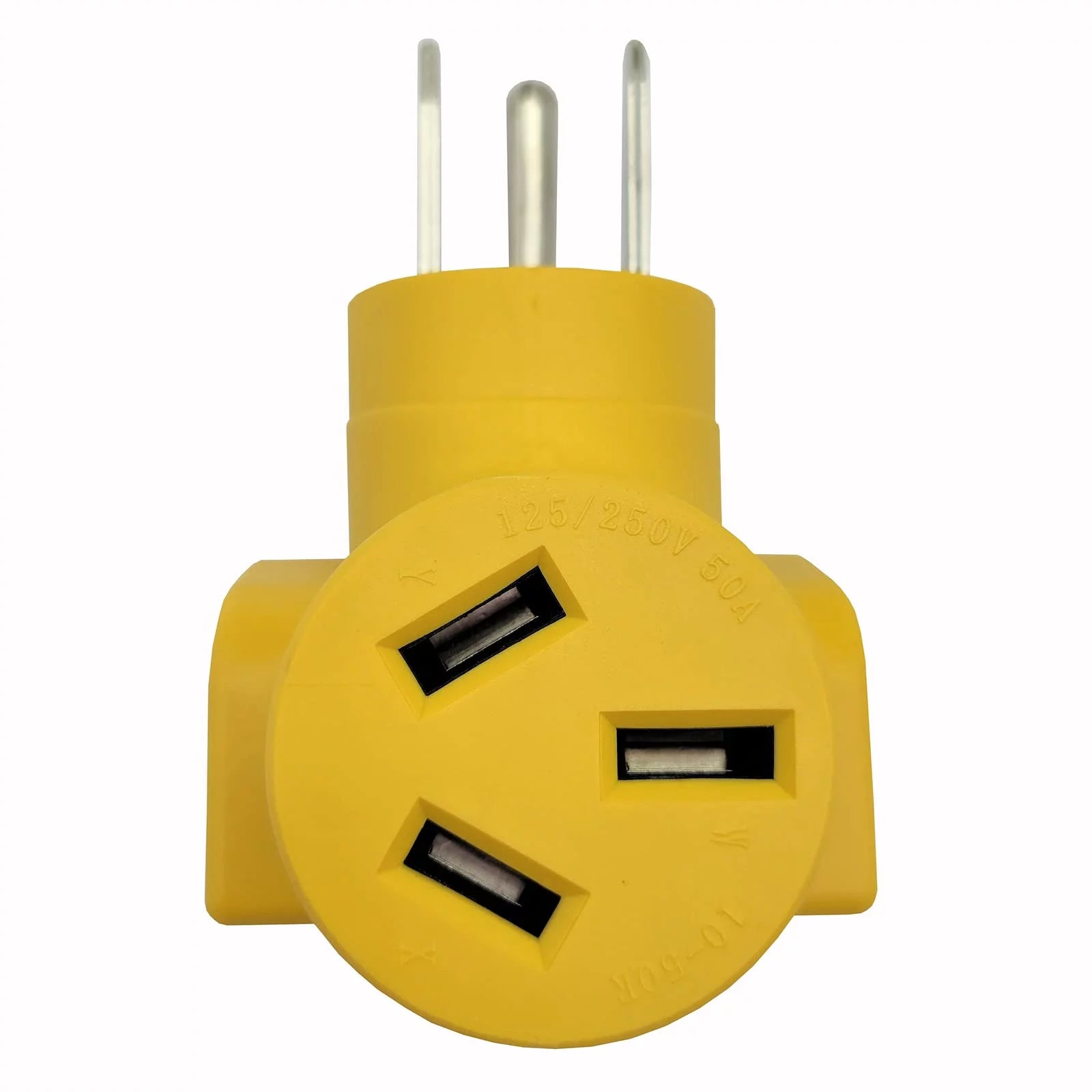 NEMA 6-50P to 10-50R Compact Welder to Stove Adapter X506658