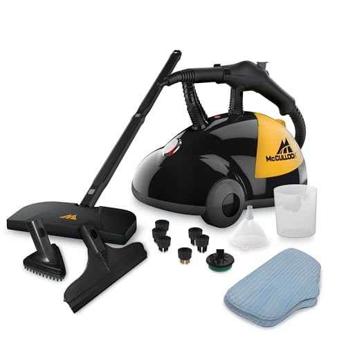 Handheld Steam Cleaner with 11 Accessories for Home, Tile, Grout, and Car Detailing K2885