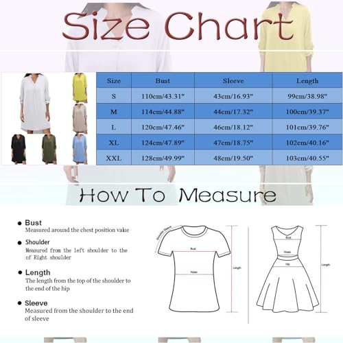 Women's Long Sleeve Button Down Shirt Dress B798