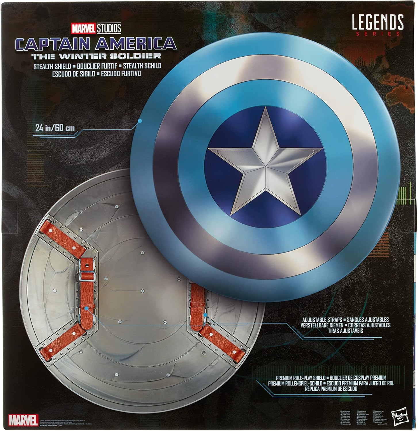 Captain America Stealth Shield Collectible Costume B7544