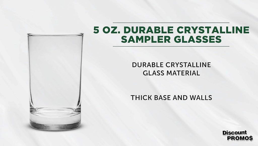 Juice Glasses 5 oz, Set of 10, Clear G5138