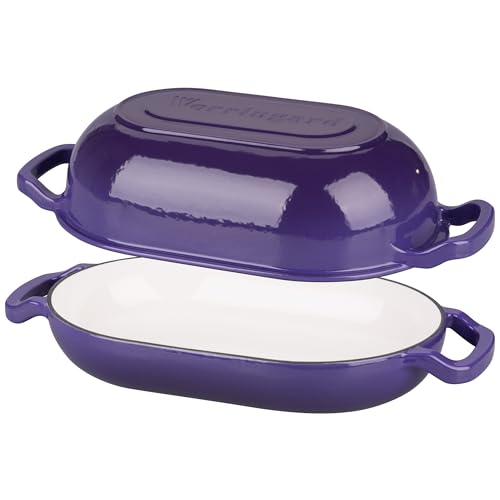 Enameled Cast Iron Dutch Oven with Lid for Bread Baking, 5QT M245