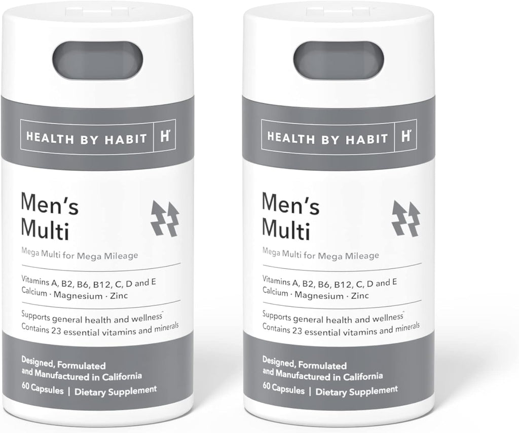 Multi Vitamin Supplement 120 Capsules, 2 Pack M26545