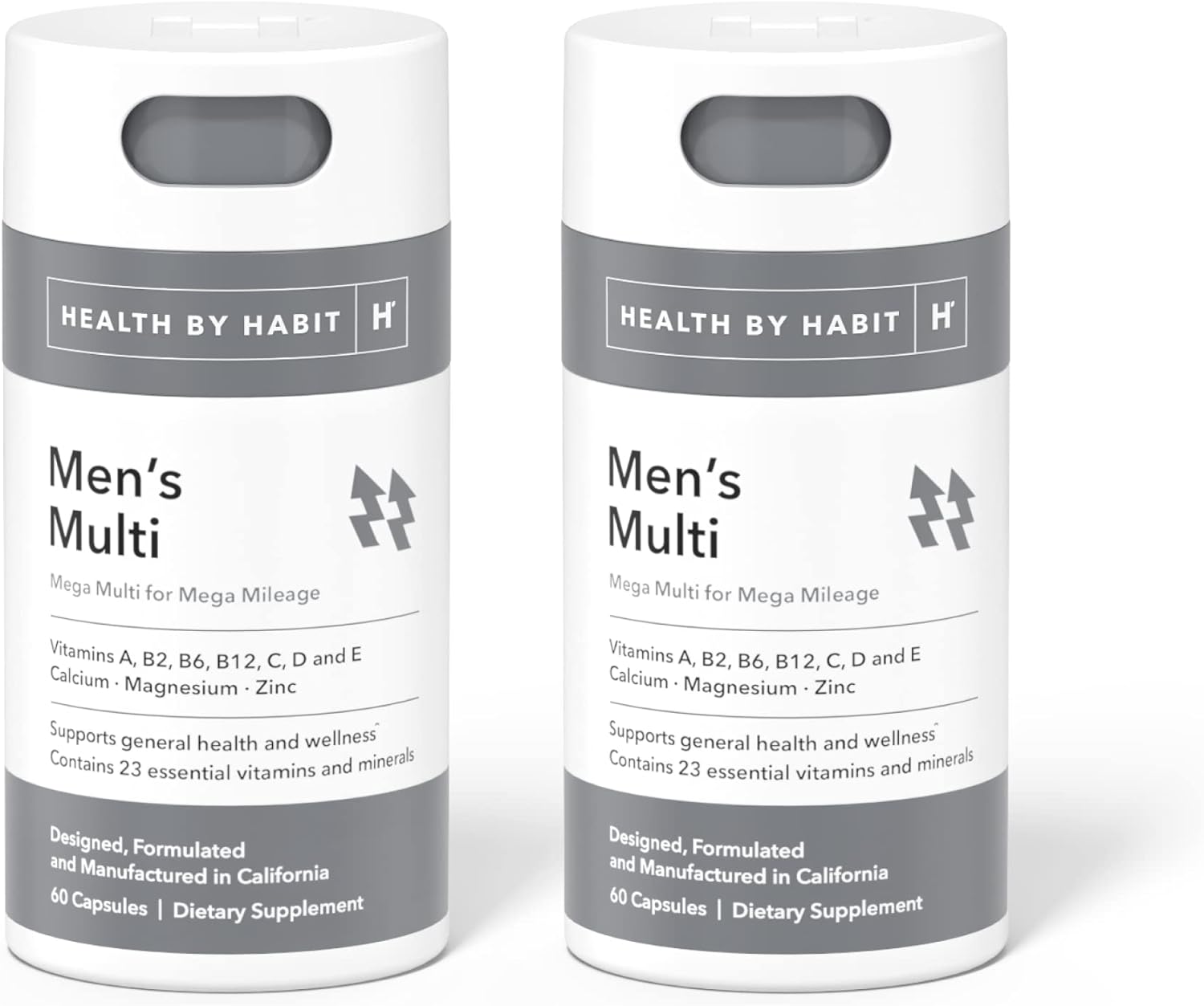Multi Vitamin Supplement 120 Capsules, 2 Pack M26545