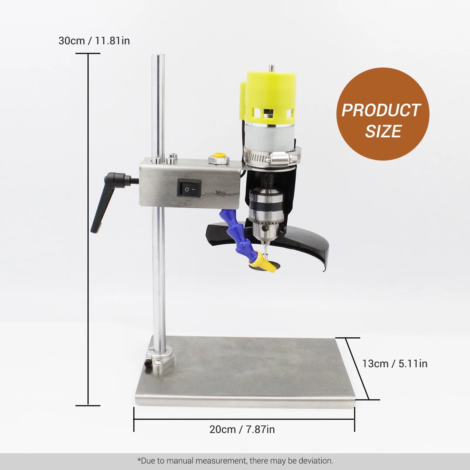 Glass Bottle Cutter with 7 Variable Speeds for DIY Flowerpot Craft B2226