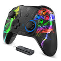 Wireless Gaming Controller with RGB Backlit and Hall Effect Sticks A3433
