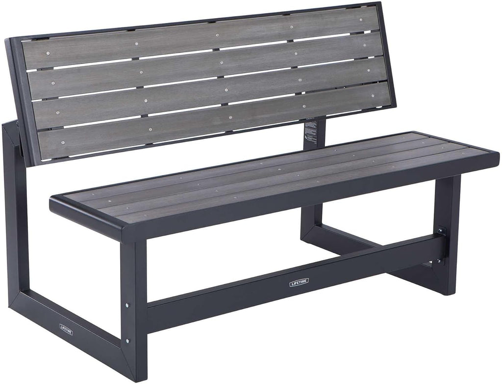 Convertible Bench Table Bundle with 2 Benches D8827