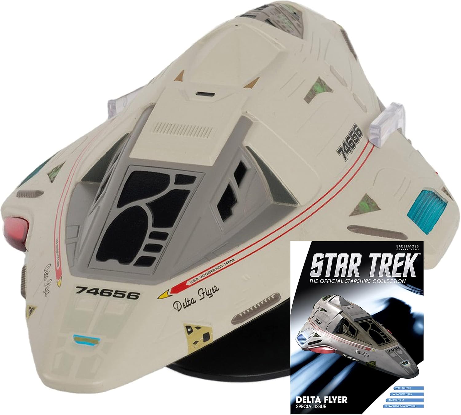 Delta Flyer XL Edition Starship Collection S950058