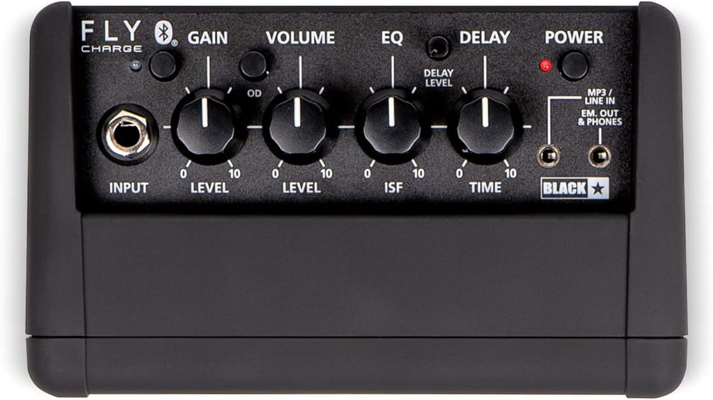 Bluetooth Guitar Amplifier with Rechargeable Battery Y604194
