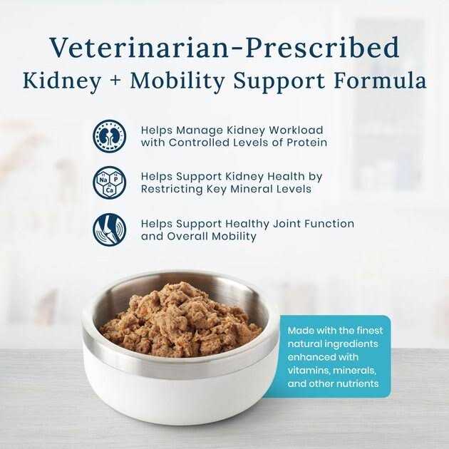 Kidney + Mobility Support Grain-Free Canned Cat Food, Case of 24 V10211