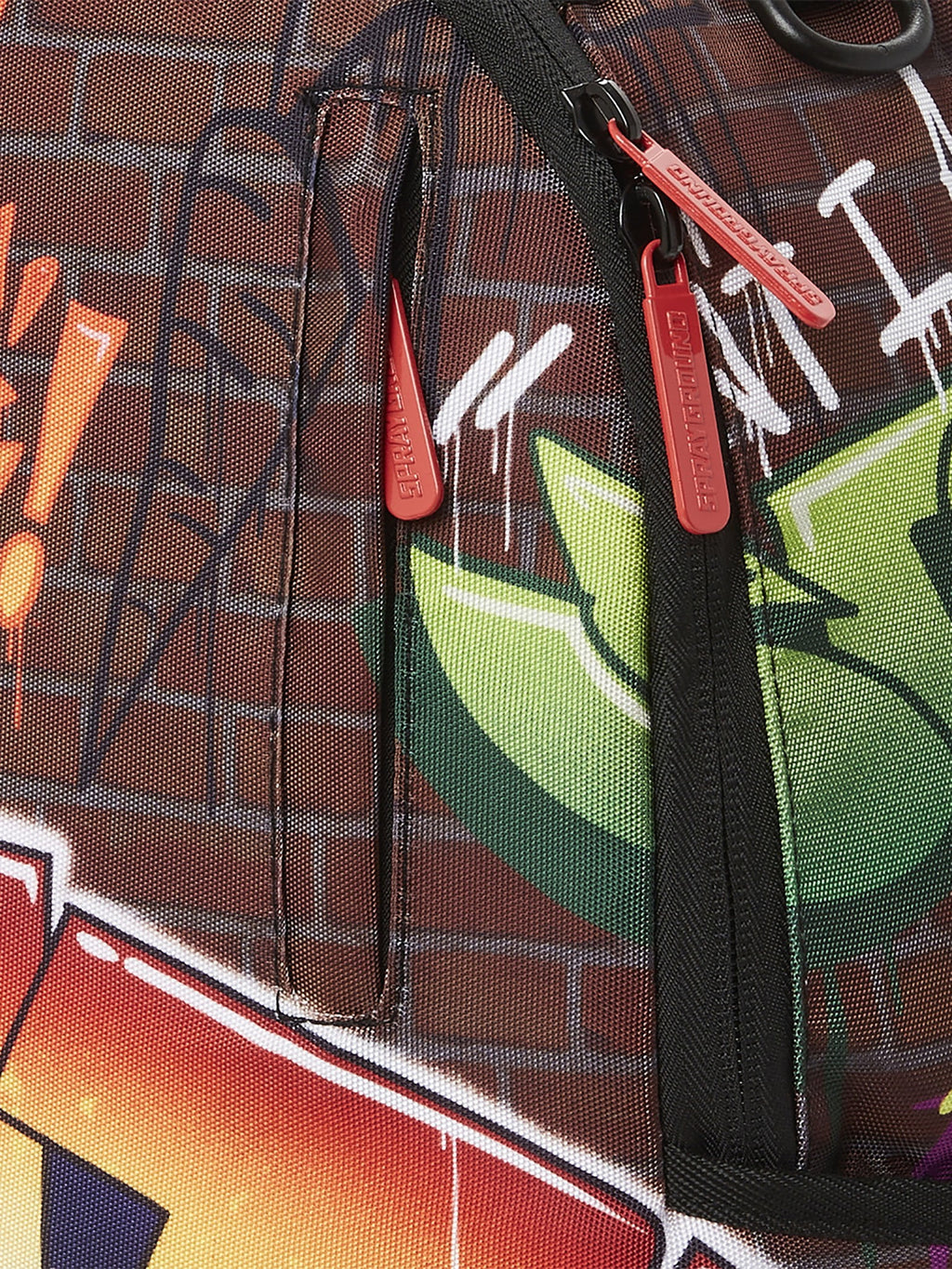 Graffiti Backpack, Multicoloured H789