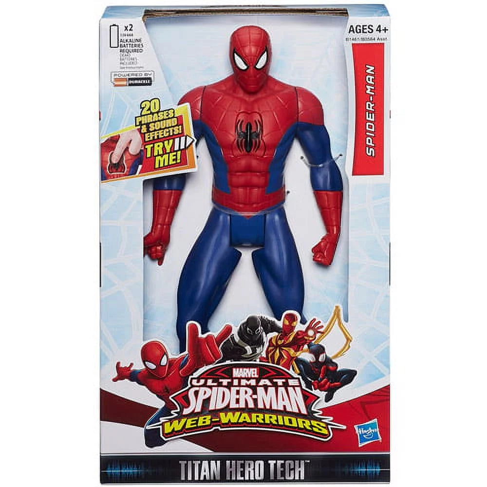 Spider-Man 12-Inch Electronic Action Figure T70055