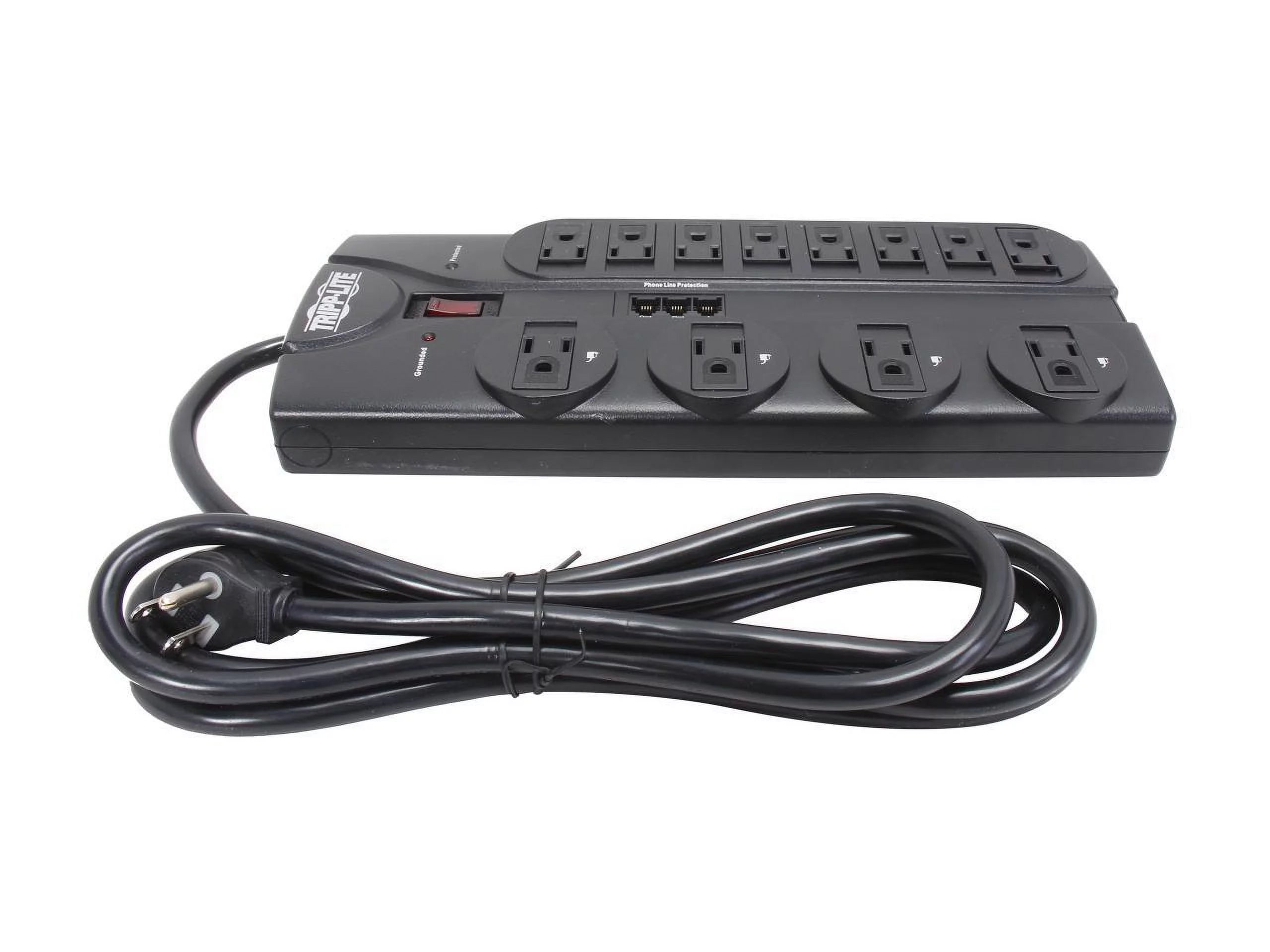 12-Outlet Surge Protector with 8-Foot Cord R7861