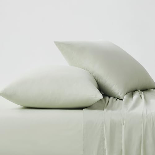Organic Cotton 4-Piece Sheet Set, Queen, Navy I45189