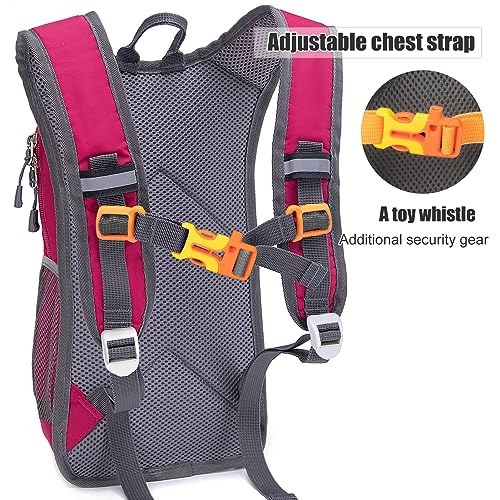 Kids Hydration Backpack with 1.5L Water Bladder C558852
