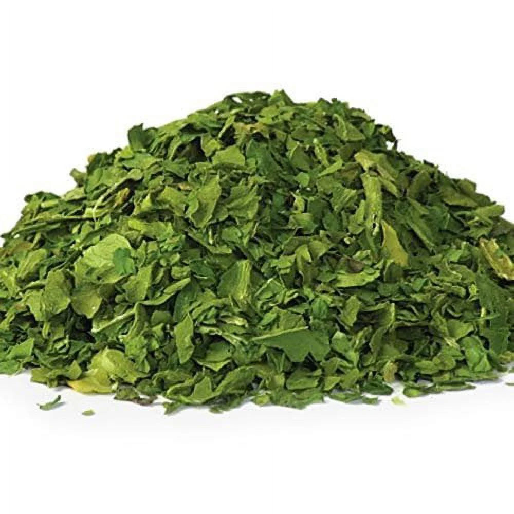 Chopped Dried Spinach Flakes, 1 lb Bulk Container for Cooking, Camping, Backpacking A328364