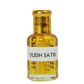 Hijaz Oudh Satin Woody Sweet Fragrance Oil Alcohol Free Perfume - 12ML