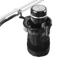 TCMT Rear Drink Cup Holder Passenger Fits for Harley Touring Electra Road Glide Ultra Limited 2014-2023