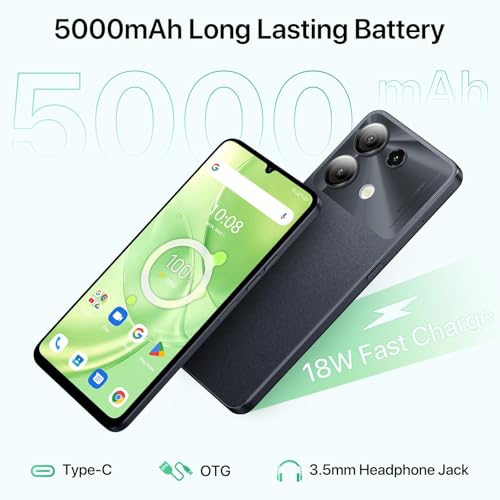 Unlocked 5G Cell Phone, 128GB Expandable, 50MP Camera, 6.75" 90Hz Display, Dual SIM Y561